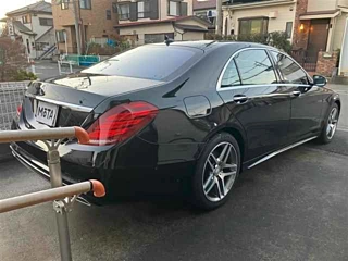 Заказать MERCEDES BENZ S CLASS