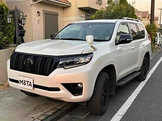 Заказать TOYOTA LAND CRUISER PRADO