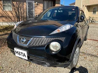 NISSAN JUKE 2010