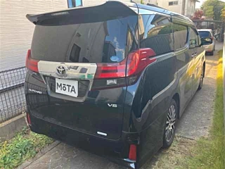 TOYOTA ALPHARD 2017