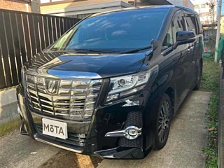 TOYOTA ALPHARD 2017