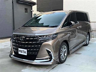 Заказать TOYOTA ALPHARD
