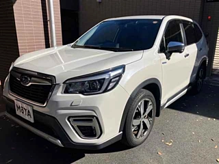 Заказать SUBARU FORESTER