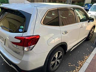 Заказать SUBARU FORESTER