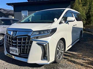 Заказать TOYOTA ALPHARD