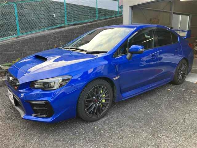 SUBARU WRX 2020
