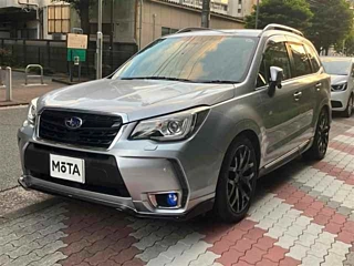 SUBARU FORESTER 2016