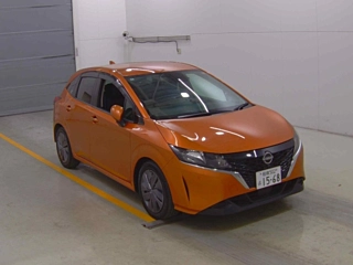 NISSAN NOTE 2022