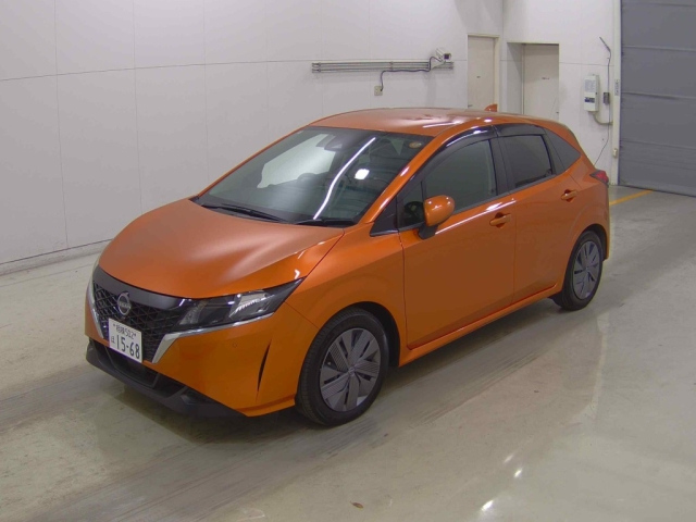 NISSAN NOTE 2022