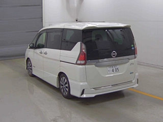 NISSAN SERENA 2017