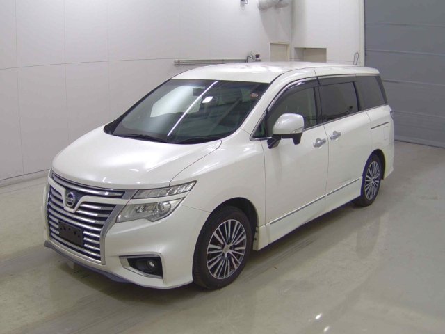 NISSAN ELGRAND 2016