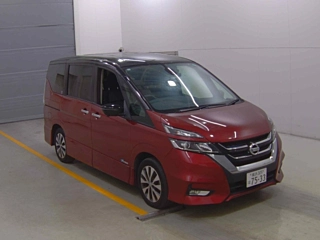 NISSAN SERENA 2017