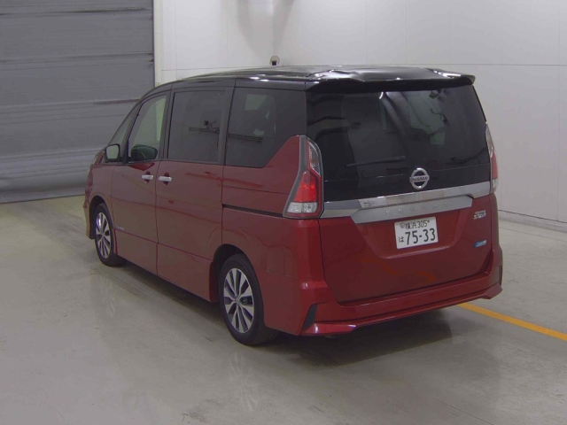 NISSAN SERENA 2017