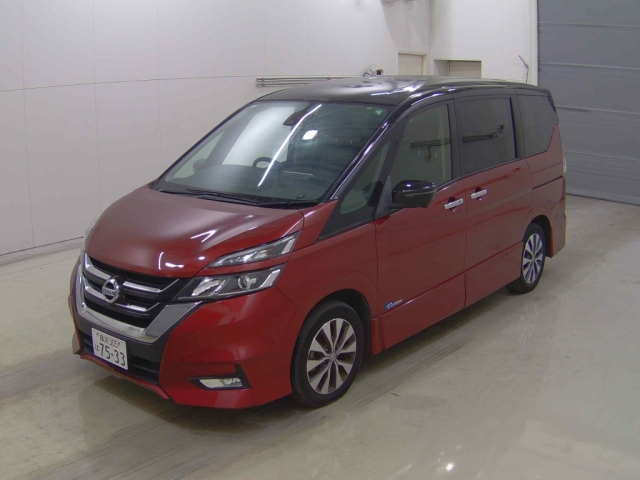 NISSAN SERENA 2017