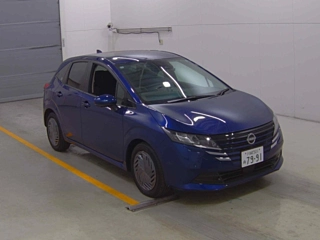 NISSAN NOTE 2024