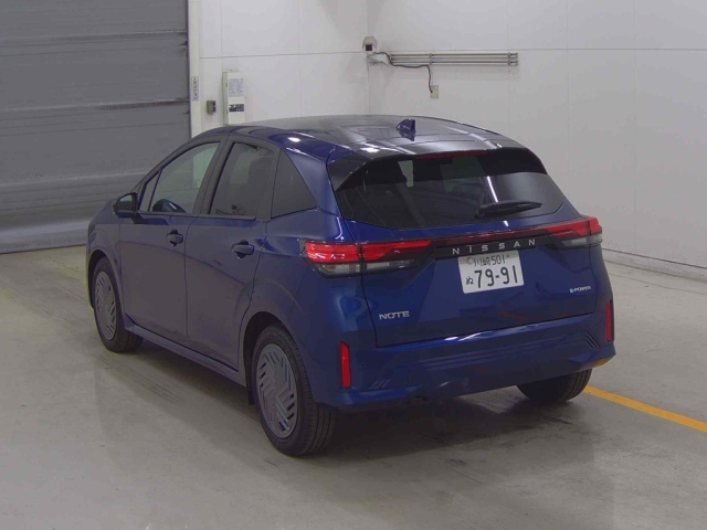 NISSAN NOTE 2024