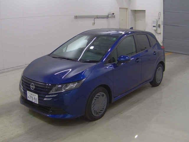 NISSAN NOTE 2024