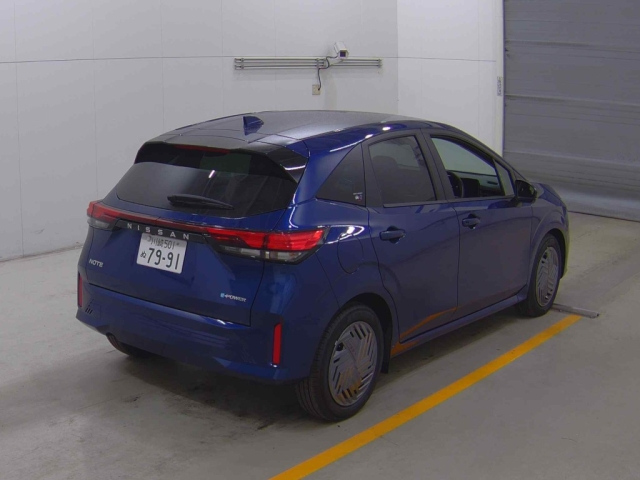 NISSAN NOTE 2024