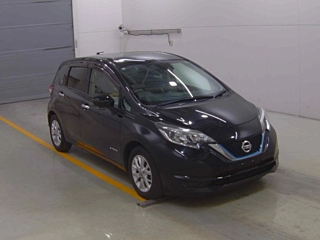 NISSAN NOTE 2018