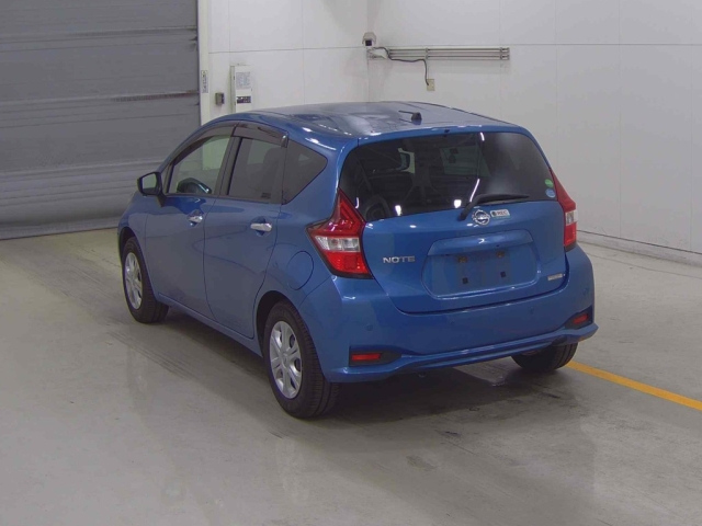 NISSAN NOTE 2019