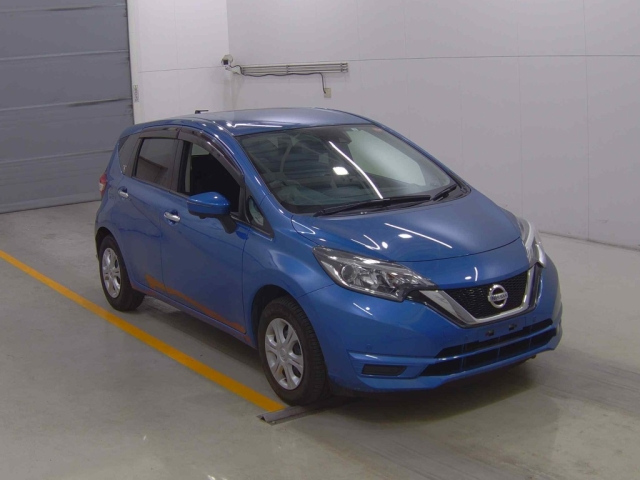 NISSAN NOTE 2019