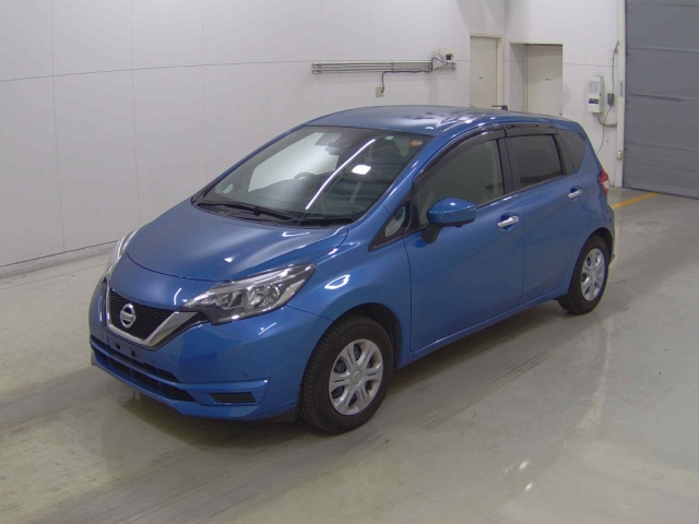 NISSAN NOTE 2019