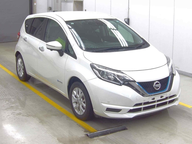 NISSAN NOTE 2017