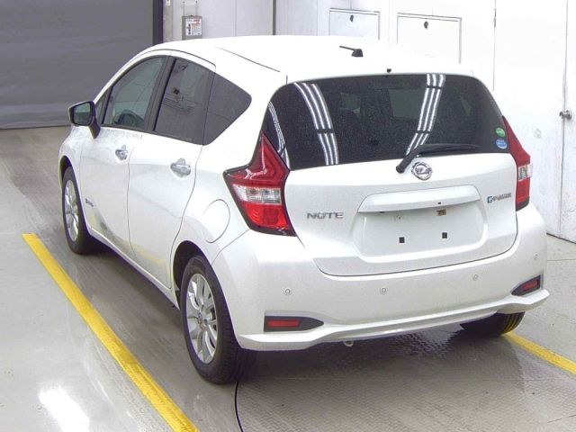 NISSAN NOTE 2017