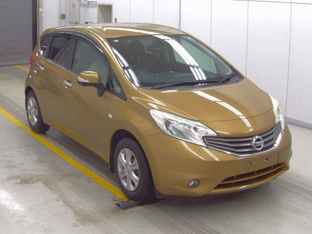 NISSAN NOTE 2013