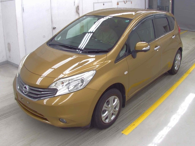 NISSAN NOTE 2013