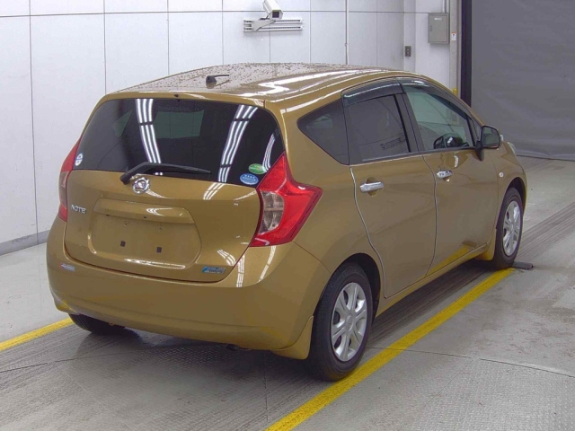 NISSAN NOTE 2013