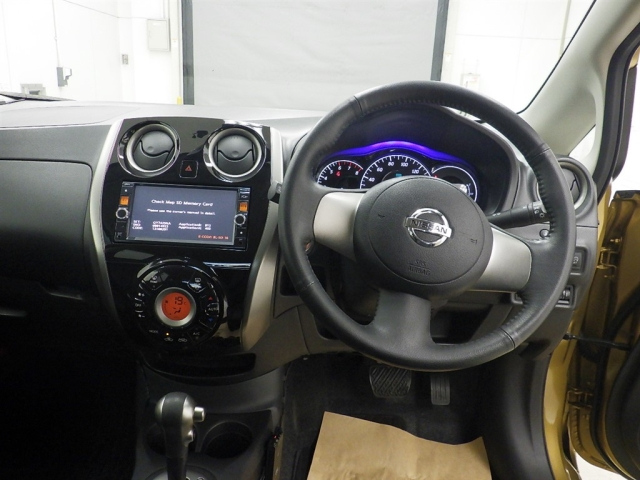 NISSAN NOTE 2013