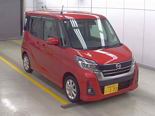 NISSAN DAYZ ROOX 2017