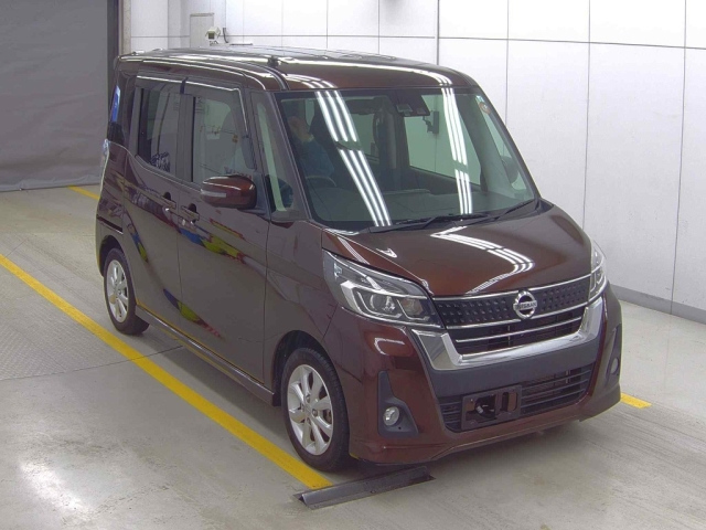 NISSAN DAYZ ROOX 2017