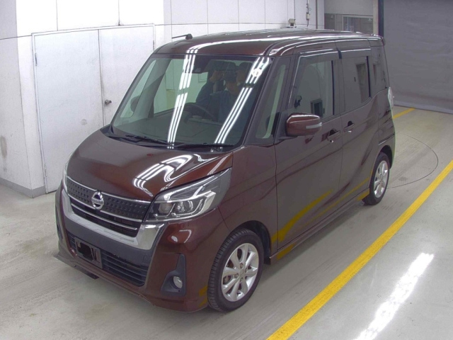 NISSAN DAYZ ROOX 2017