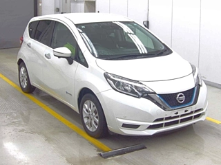 NISSAN NOTE 2019