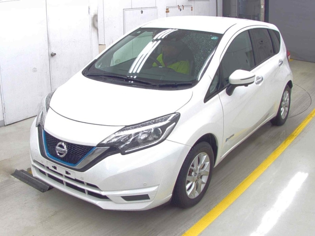 NISSAN NOTE 2019