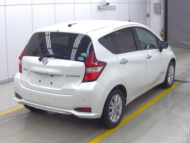 NISSAN NOTE 2019
