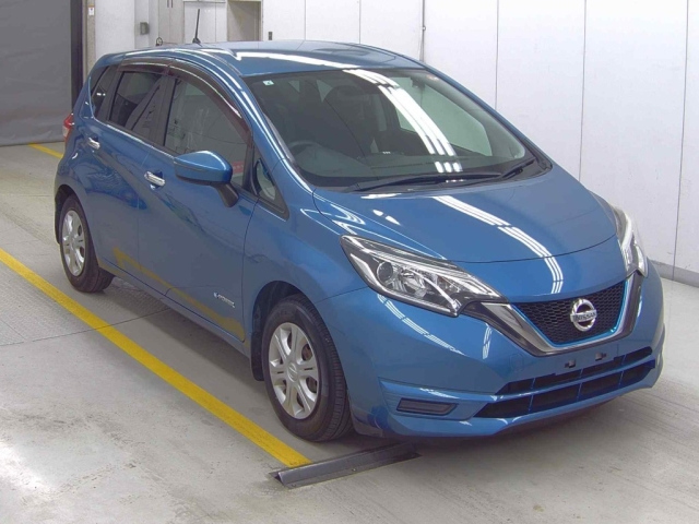 NISSAN NOTE 2017
