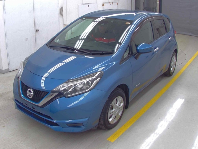 NISSAN NOTE 2017