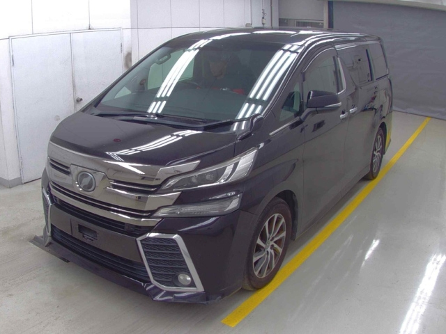 TOYOTA VELLFIRE 2015
