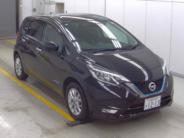 NISSAN NOTE 2019