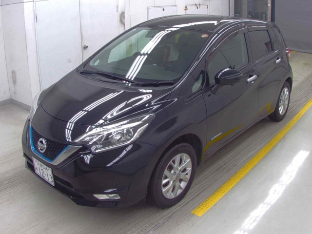NISSAN NOTE 2019