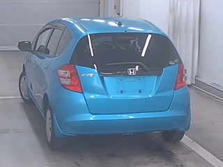HONDA FIT 2008