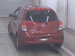 NISSAN MARCH 2013