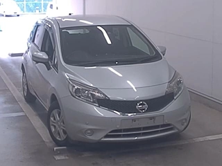 NISSAN NOTE 2015