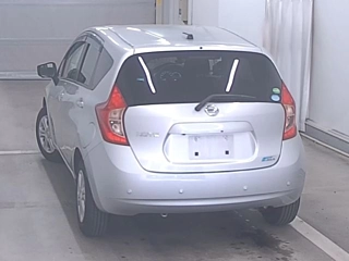 NISSAN NOTE 2015