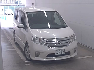 NISSAN SERENA 2012