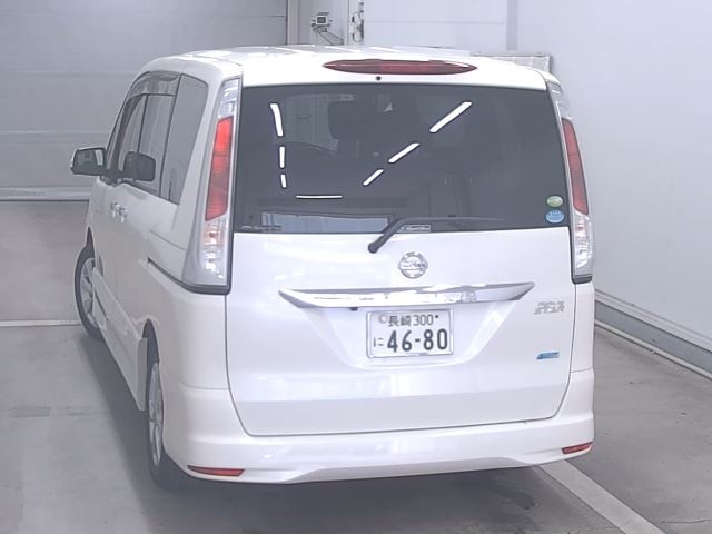 NISSAN SERENA 2012