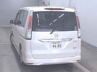 NISSAN SERENA 2012